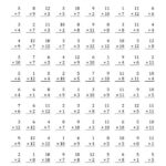 7th Grade Math Worksheets Learning Printable