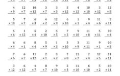 7th Grade Math Worksheets Learning Printable