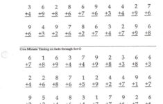 8 Free Printable Rocket Math Worksheets Rocket Math Math Fact