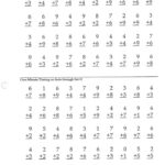 8 Free Printable Rocket Math Worksheets Rocket Math Math Fact