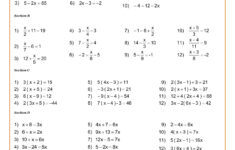 8th Grade Math Worksheets Printable PDF Worksheets