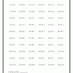 A Minute Of Multiplication With 9s