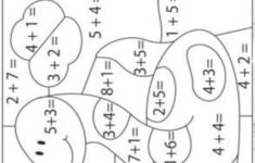 Addition Coloring Pages Halloween Addition Is A Combination Of Two Or