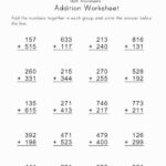 Addition Math Worksheet 1 Math Addition Worksheets Math Worksheets