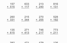 Addition Math Worksheet 1 Math Addition Worksheets Math Worksheets