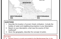 Ancient Greek Civilisation Facts Worksheets Education Literature Life