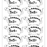 Arab Unity School Grade 1 D Blog Multiplication Worksheet