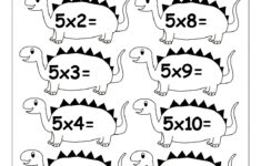 Arab Unity School Grade 1 D Blog Multiplication Worksheet