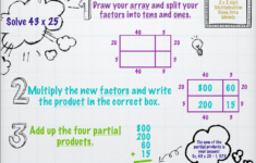 Area Model Multiplication 2 Digit By 2 Digit Pdf Leonard Burton s