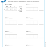 Assisting Third Graders To Build Solid Multiplication Understanding