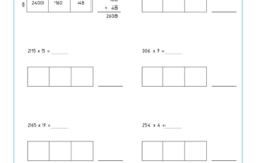 Assisting Third Graders To Build Solid Multiplication Understanding
