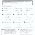 Associative Property Of Multiplication Worksheet 3rd Grade Good