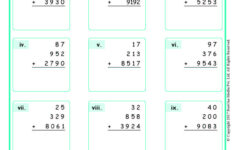 Associative Property Of Multiplication Worksheets