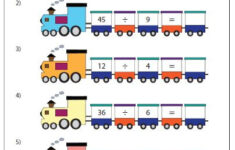 Basic Division Worksheets Division Worksheets 1st Grade Math