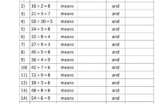 Basic Math Facts Worksheets Math Fact Worksheets Basic Math Math Facts