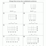 Beginning Multiplication Worksheets