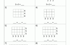 Beginning Multiplication Worksheets