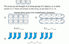 Beginning Multiplication Worksheets