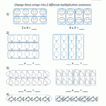 Beginning Multiplication Worksheets