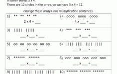 Beginning Multiplication Worksheets Multiplication Worksheets