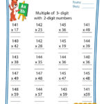 Best 10 Class 3 Multiplication Worksheet Wallpaper Small Letter Worksheet