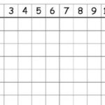 Blank Multiplication Table Pdf Multiplication Worksheets Letter