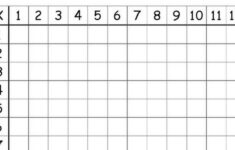 Blank Multiplication Table pdf Multiplication Worksheets Letter