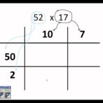 Box Method Multiply 2 Digit Nos Wmv YouTube