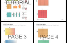Break Apart Arrays In This Inquiry based Activity To Become A