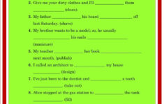 Causatives Interactive Worksheet English As A Second Language esl