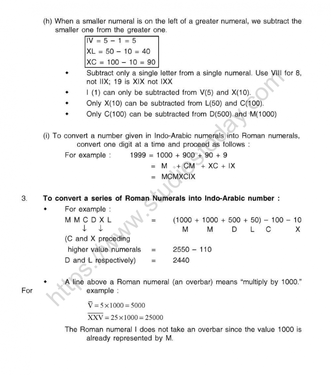 Maths Basic Worksheet For Class 4