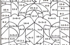 Christmas Math Coloring Pages 5Th Grade Math Worksheets Printable