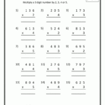 Class 3 Maths Multiplication Worksheet Times Tables Worksheets