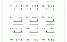 Class 3 Maths Multiplication Worksheet Times Tables Worksheets