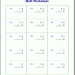 Class 4 Cbse Maths Worksheets Pdf Download Worksheet