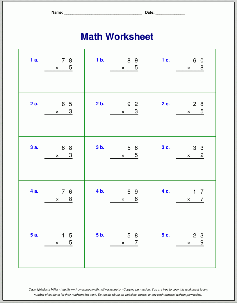 Class 4 Cbse Maths Worksheets Pdf Download Worksheet