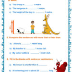 Class3 Measurement Measurement Worksheets Everyday Math 1st Grade