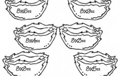 Color By Number Multiplication Best Coloring Pages For Kids