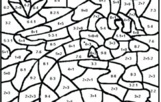 Coloring Math Pages Math Coloring Pages Grade Multiplication Color
