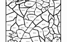 Coloring Multiplication Worksheets Grade 5 Times Tables Worksheets