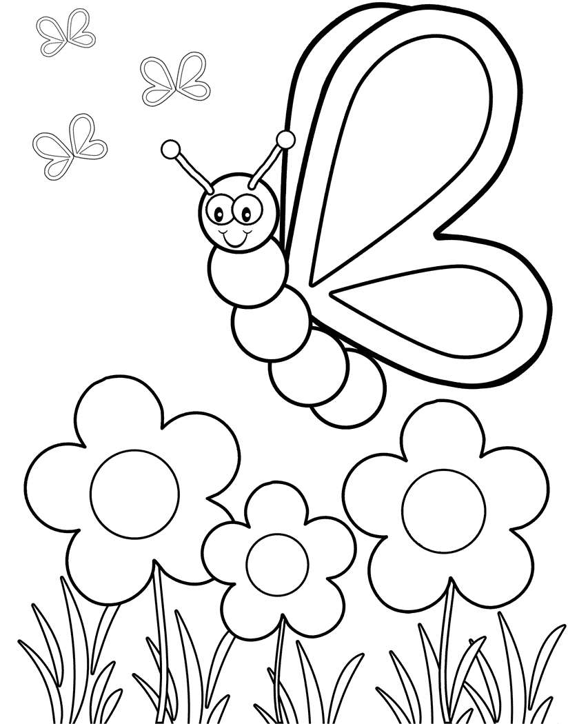 Coloring Worksheets Printable Worksheet School