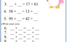 Commutative Property Of Addition Worksheet School