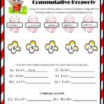 Commutative Property Of Multiplication Worksheets Pdf Db Excel