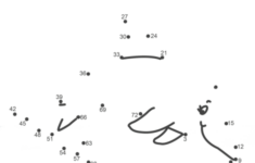 Connect The Dots Dolphin 1 Math Worksheet For Grade 1 Free