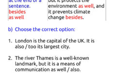 Connectors Of Addition 1 Worksheet
