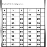 Count By 2 Worksheet Chart 101 Worksheets Fun Math Worksheets Kids
