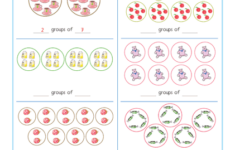 Count equal group 05 Multiplication Worksheets Multiplication