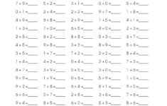 Create Math Worksheets Multiplication In 2021 Timed Math Drills Math