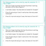 Cross Multiplication Word Problems Worksheet Instantworksheet