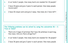 Cross Multiplication Word Problems Worksheet Instantworksheet